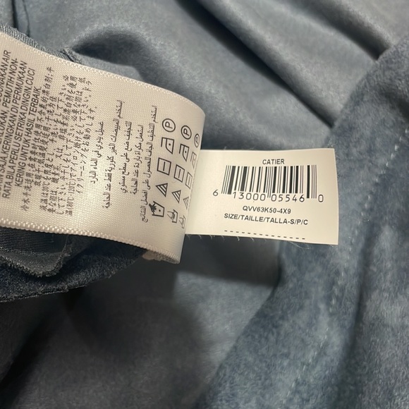 🎉Host Pick!🎉 NWT BCBGMaxazria faux suede Catier dress - Picture 8 of 10